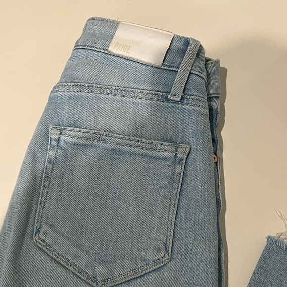 Paige Denim Sarah Slim Crop Jeans - Picture 2 of 6